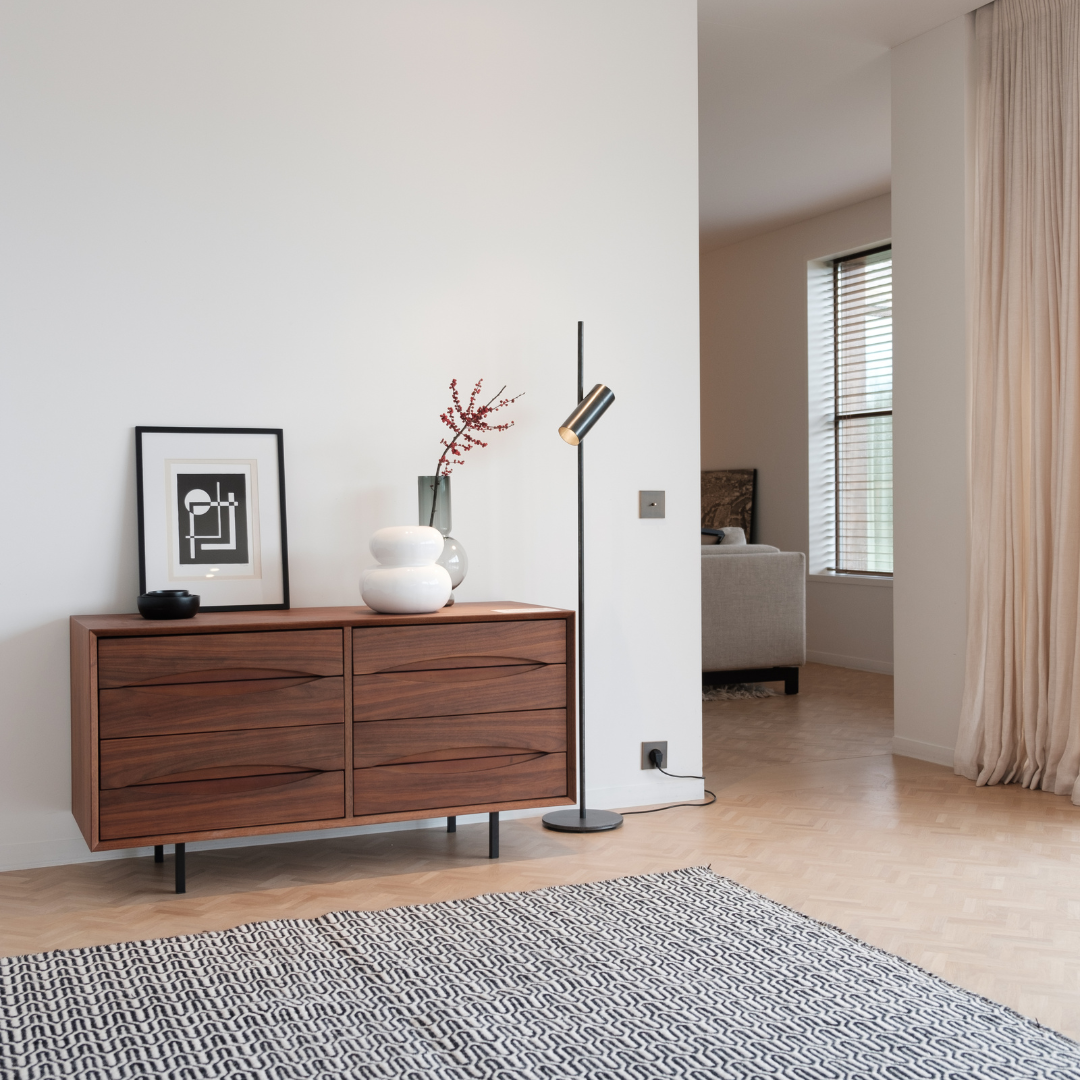 Blend Vintage Sideboard - Walnut - 120 cm – B2B