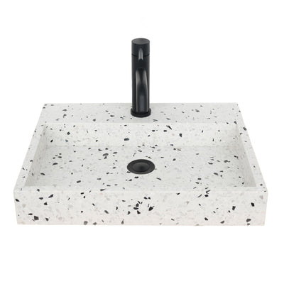 Terrazzo Lavabo George met Kraangat 