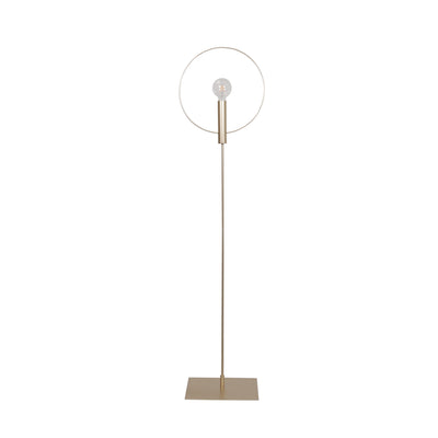 Gouden vloerlamp Stella 165cm