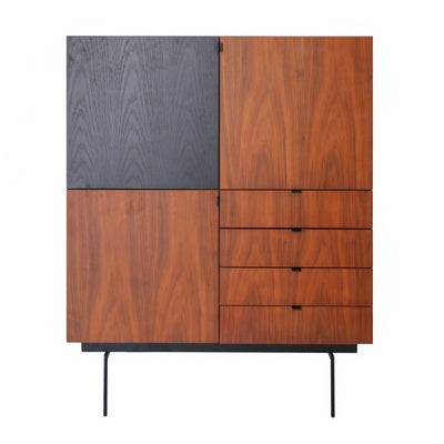 Wandkast teak Tracy Furnified