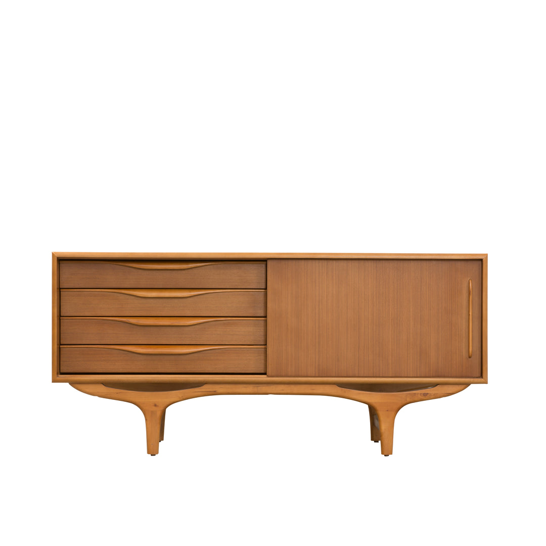 vintage dressoir Retro Dresser Teak - Josephine - 140cm – B2B