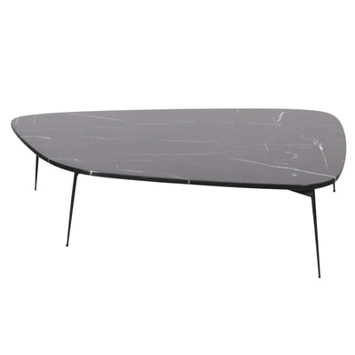 Lewis Salontafel Zwart Marmer 120cm