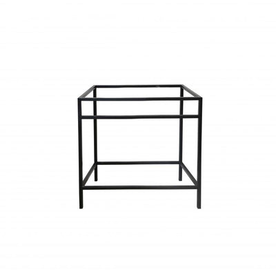 Metalen Frame met Zwarte Coating Jules 80cm