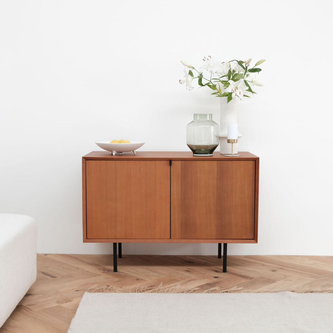 Retro Dresser - Teak/100cm - Salvin - Furnified B2B - Verdon Retro Dresser - Teak/100cm - Salvin - Furnified B2B - Verdon