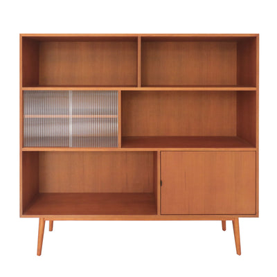 Teak wandkast Felix Furnified